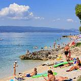 Ferienwohnungen und Zimmer Brela 6252, Brela - Nächster Strand