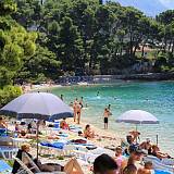 Apartmaji in sobe Brela 6252, Brela - Najbližja plaža