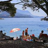 Appartamenti e camere Brela 6258, Brela - La spiaggia più vicina