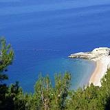 Apartmaji in sobe Brela 6252, Brela - Najbližja plaža