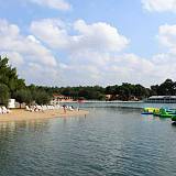 Appartamenti Umag 6350, Umag - La spiaggia più vicina