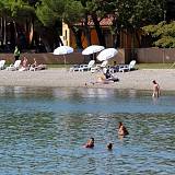 Appartamenti Umag 6355, Umag - La spiaggia più vicina