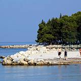 Appartamenti Umag 6350, Umag - La spiaggia più vicina