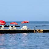 Appartamenti Umag 6350, Umag - La spiaggia più vicina