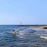Appartamenti Umag 6350, Umag - La spiaggia più vicina