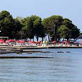 Appartamenti Umag 6350, Umag - La spiaggia più vicina