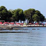 Appartamenti Umag 6355, Umag - La spiaggia più vicina