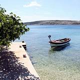 Ferienwohnungen und Zimmer Stara Novalja 6948, Stara Novalja - Nächster Strand