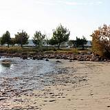Apartamenty Ljubač 6908, Ljubač - Najbliższa plaża