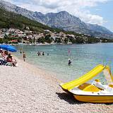 Apartmaji Baška Voda 6267, Baška Voda - Najbližja plaža
