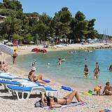 Apartmaji Baška Voda 6267, Baška Voda - Najbližja plaža