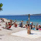 Ferienwohnungen Baška Voda 6267, Baška Voda - Nächster Strand