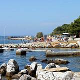 Ferienwohnungen und Zimmer Poreč 3483, Poreč - Nächster Strand