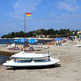 Ferienwohnungen und Zimmer Poreč 3483, Poreč - Nächster Strand