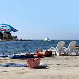 Ferienwohnungen und Zimmer Poreč 3483, Poreč - Nächster Strand