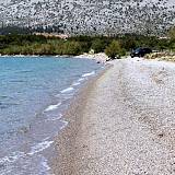 Ferienwohnungen Starigrad 7042, Starigrad - Nächster Strand