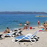 Ferienwohnungen und Zimmer Makarska 7166, Makarska - Nächster Strand