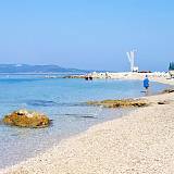 Ferienwohnungen und Zimmer Makarska 20203, Makarska - Nächster Strand