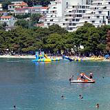 Ferienwohnungen und Zimmer Makarska 2854, Makarska - Nächster Strand