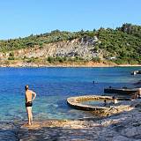 Appartamenti Zaglav 8152, Zaglav - Dugi otok - La spiaggia più vicina