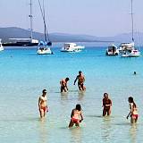 Appartamenti Zaglav 3102, Zaglav - Dugi otok - La spiaggia più vicina