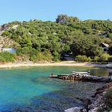 Appartamenti Zaglav 8152, Zaglav - Dugi otok - La spiaggia più vicina