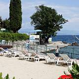 Ferienwohnungen und Zimmer Opatija 15120, Opatija - Nächster Strand