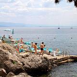 Apartmanok és szobák Opatija 15120, Opatija - Legközelebbi strand