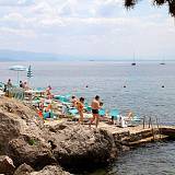 Appartamenti e camere Opatija 7968, Opatija - La spiaggia più vicina