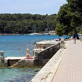 Ferienwohnungen Mali Lošinj 8051, Mali Lošinj - Nächster Strand