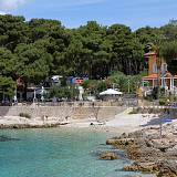 Апартаменты Mali Lošinj 8051, Mali Lošinj - Ближайший пляж