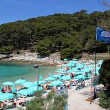 Apartamenty Mali Lošinj 8051, Mali Lošinj - Najbliższa plaża