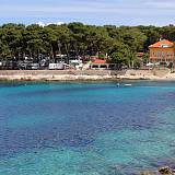 Апартаменты Mali Lošinj 8051, Mali Lošinj - Ближайший пляж