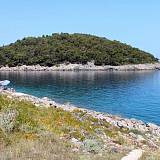 Апартаменты Mali Lošinj 8051, Mali Lošinj - Ближайший пляж