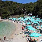 Ferienwohnungen Mali Lošinj 8051, Mali Lošinj - Nächster Strand