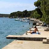 Apartmaji Mali Lošinj 3605, Mali Lošinj - Najbližja plaža