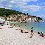 Appartamenti Mošćenička Draga 9441, Mošćenička Draga - La spiaggia più vicina