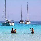 Apartamentos y habitaciones Uvala Soline 2819, Uvala Soline (Dugi otok) - Playa más cercana