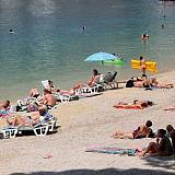 Ferienwohnungen Makarska 21550, Makarska - Nächster Strand