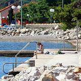 Apartamenty Sutomišćica 3127, Sutomišćica - Najbliższa plaża