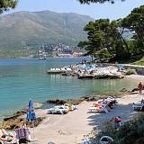 Апартаменты и комнаты Cavtat 4748, Cavtat - Ближайший пляж