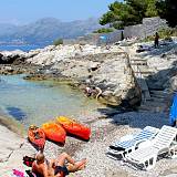 Appartamenti e camere Cavtat 4720, Cavtat - La spiaggia più vicina