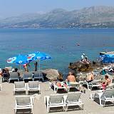 Appartamenti e camere Cavtat 4720, Cavtat - La spiaggia più vicina