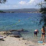 Ferienwohnungen und Zimmer Ražanj 9452, Ražanj - Nächster Strand