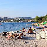 Апартаменты и комнаты Trogir 21406, Trogir - Ближайший пляж