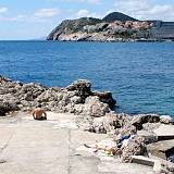 Апартаменты Dubrovnik 20537, Dubrovnik - Ближайший пляж