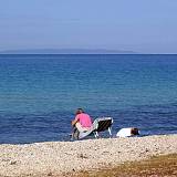 Appartamenti e camere Novalja 8773, Novalja - La spiaggia più vicina