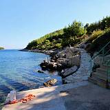 Ferienwohnungen Zaglav 9495, Zaglav - Korčula - Nächster Strand