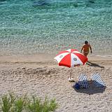 Ferienwohnungen und Zimmer Marušići 3187, Marušići - Nächster Strand