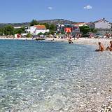 Apartments and rooms Rogoznica 21253, Rogoznica - Nearest beach